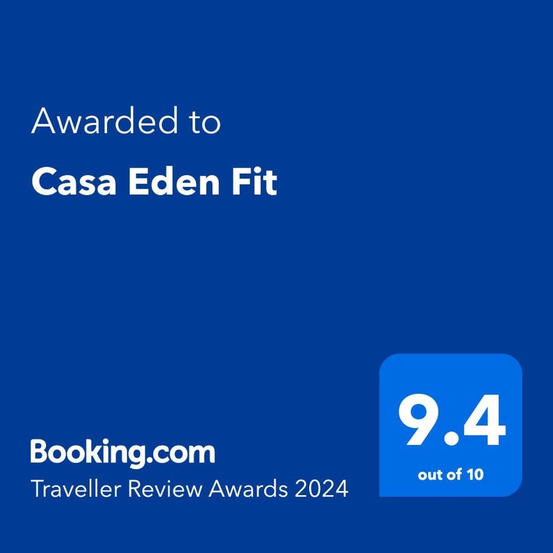Casa Eden Fit Vila Faget  Exterior foto